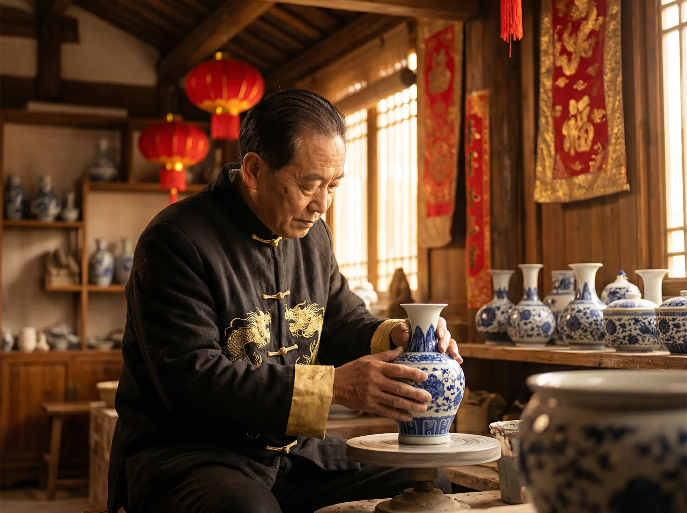 国产影视 瓷器工艺视频封面
