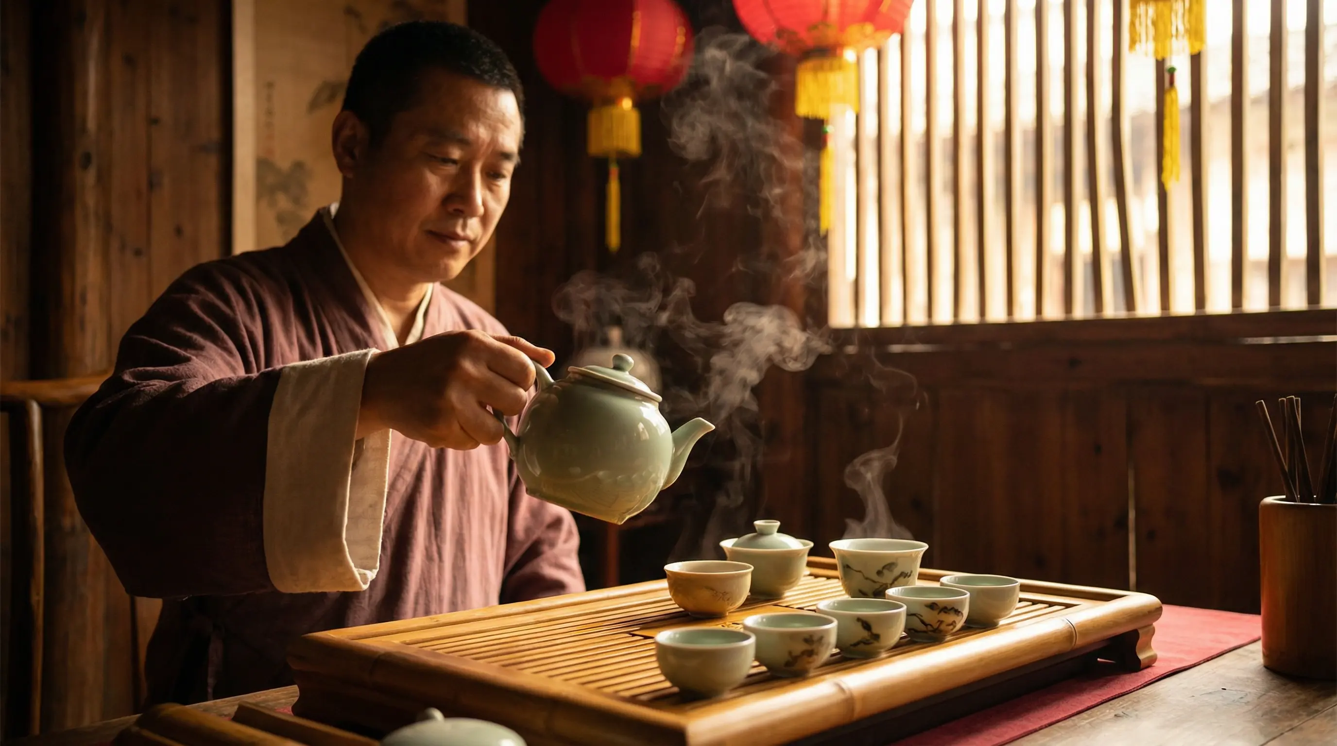 国产影视 茶道文化纪录片封面
